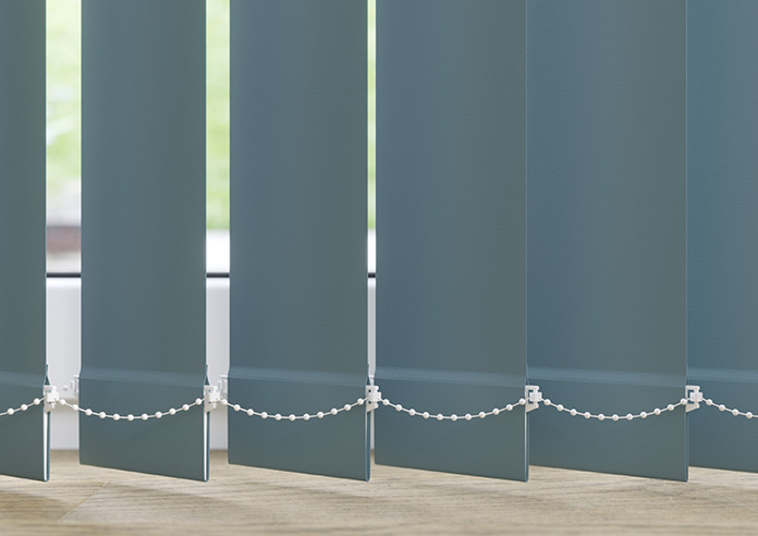 Orion (Blackout), Stone Blue - Vertical Blind - Image 4